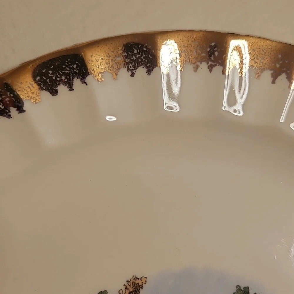Vintage Cronin Trio Teacup, Saucer & Desert Plate